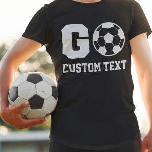 Go Favorite Soccer Player Custom T-Shirt