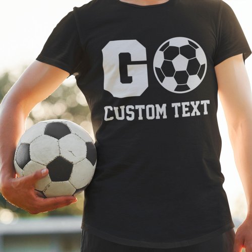 Go Favorite Soccer Player Custom T_Shirt