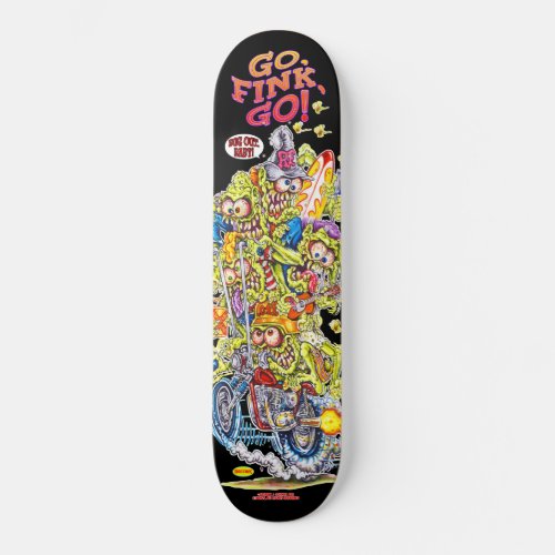 Go Fink GO skate deck