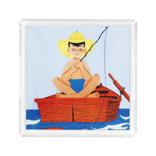 Go Fish Acrylic Tray