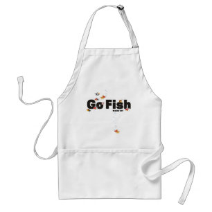 Go Fish Adult Apron