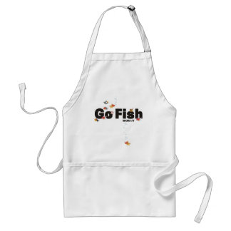 Go Fish Adult Apron