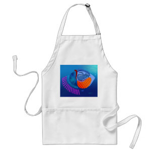 Go Fish Adult Apron