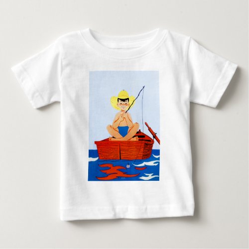 Go Fish Baby T_Shirt