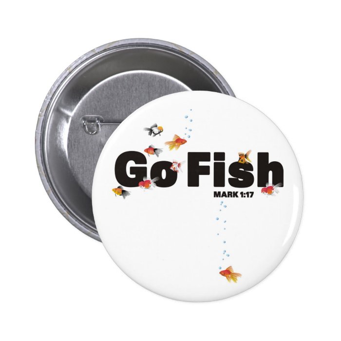 Go Fish Button