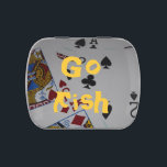 "Go Fish" Candy Tin<br><div class="desc">Fans of card games will love this fun, little candy tin! The tin is useful for whatever you'd like... candy, mints, spare change, anything you can think of... </div>