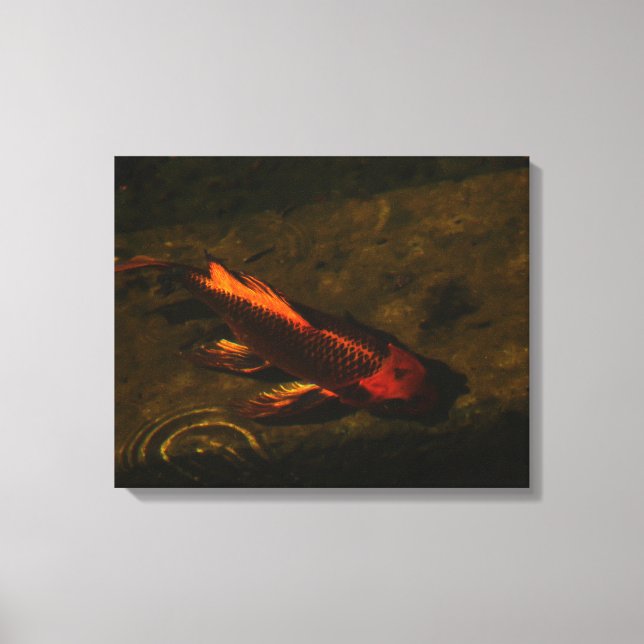 Go Fish! Canvas Print (Front)