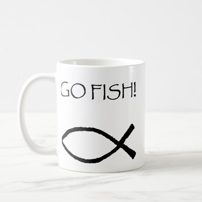 Go Fish Coffee Mug