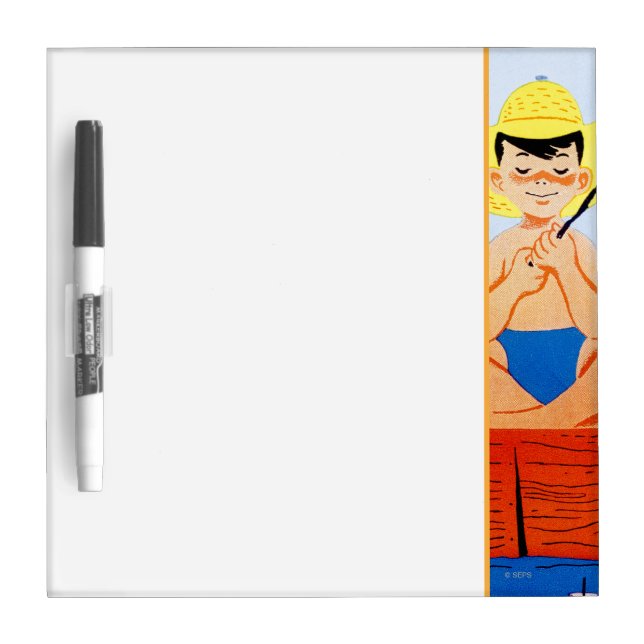Go Fish Dry Erase Board (Front)