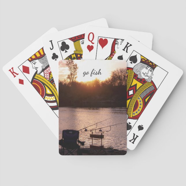 Go Fish-ing trip Poker Cards (Back)