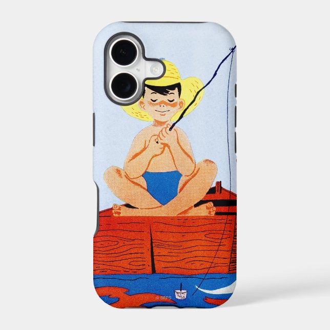 Go Fish Iphone Case (Back)
