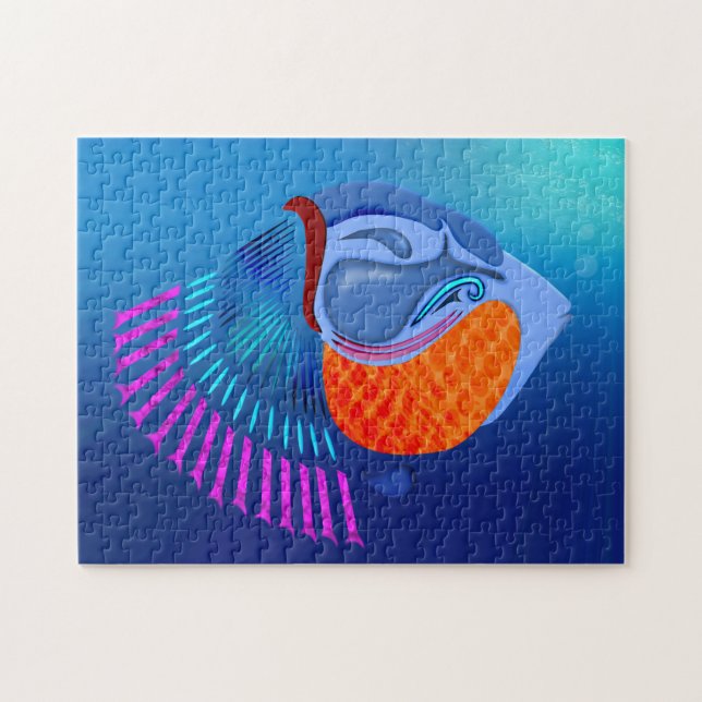 Go Fish Jigsaw Puzzle (Horizontal)