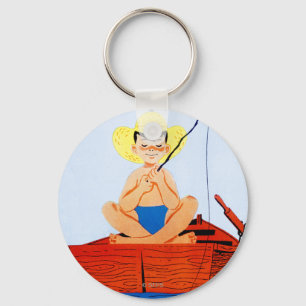 Go Fish Keychain