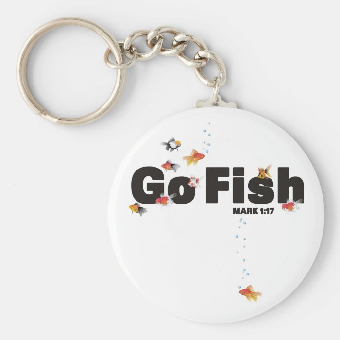 Go Fish Keychain