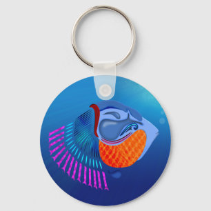 Go Fish Keychain