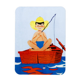 Go Fish Magnet