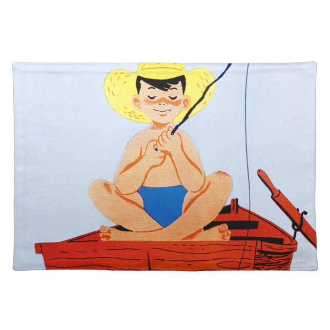 Go Fish Placemat (Front)