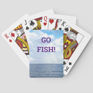 Go Fish ! Poker Cards