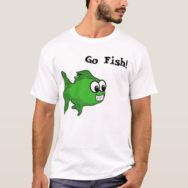 Go Fish! t shirt (Front)