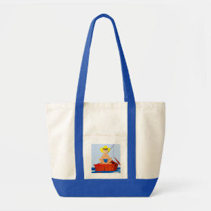 Go Fish Tote Bag