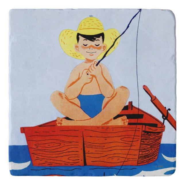 Go Fish Trivet (Front)