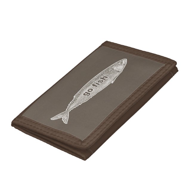 Go Fish Wallet (Bottom)