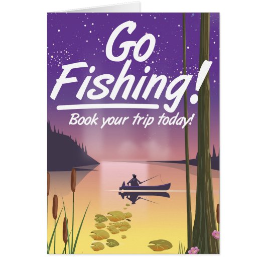 Go Fishing! Cards (Front)