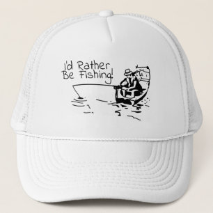 Go Fishing Day Trucker Hat