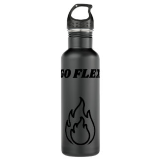 Go Flex Post Malone Stainless Steel Water Bottle