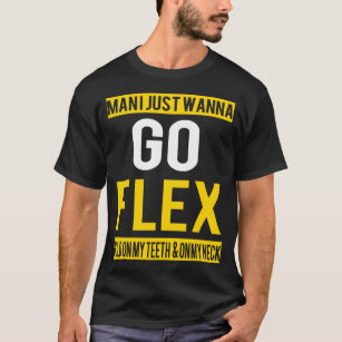 GO FLEX WHITE IVERSON POST MALONE FETTY WAP DRAKE T-Shirt
