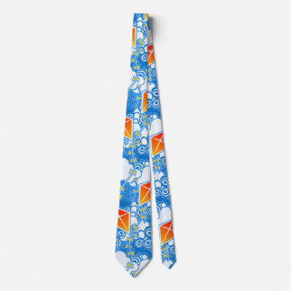 Go Fly a Kite - Brilliant Neck Tie