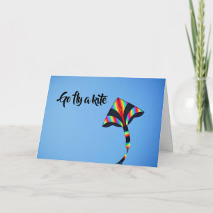 Go Fly A Kite Card