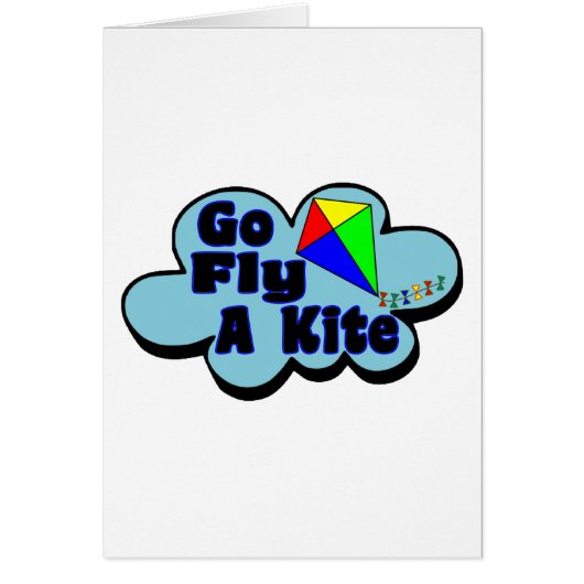 Go Fly A Kite Cards (Front)