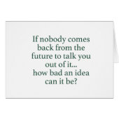 Go For It! (Front Horizontal)