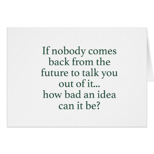 Go For It! (Front Horizontal)