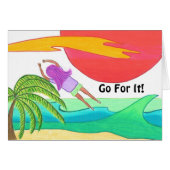 Go For It! (Front Horizontal)