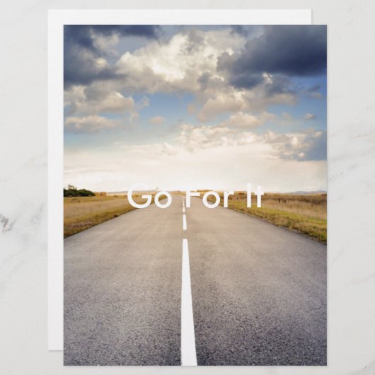 Go For It (Front/Back)