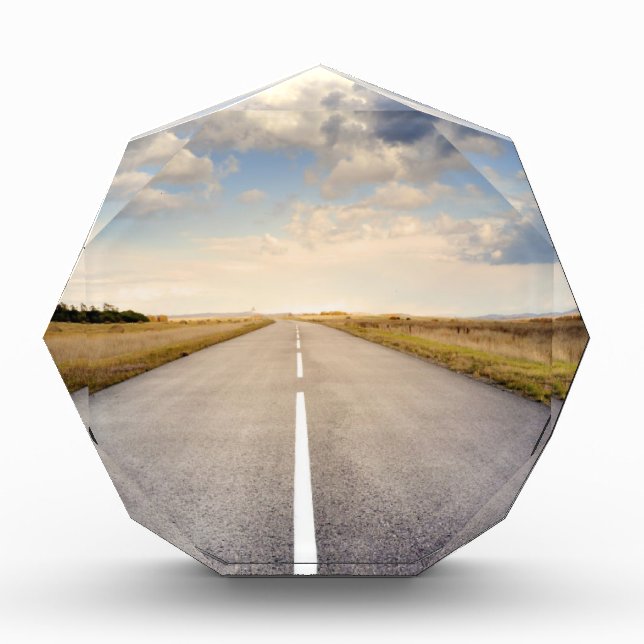 Go For It Acrylic Award (Front)