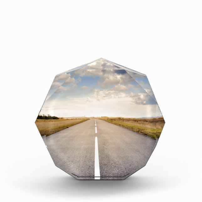 Go For It Acrylic Award (Front)