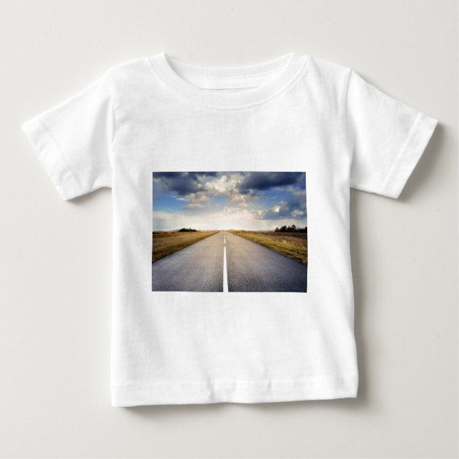 Go For It Baby T-Shirt (Front)