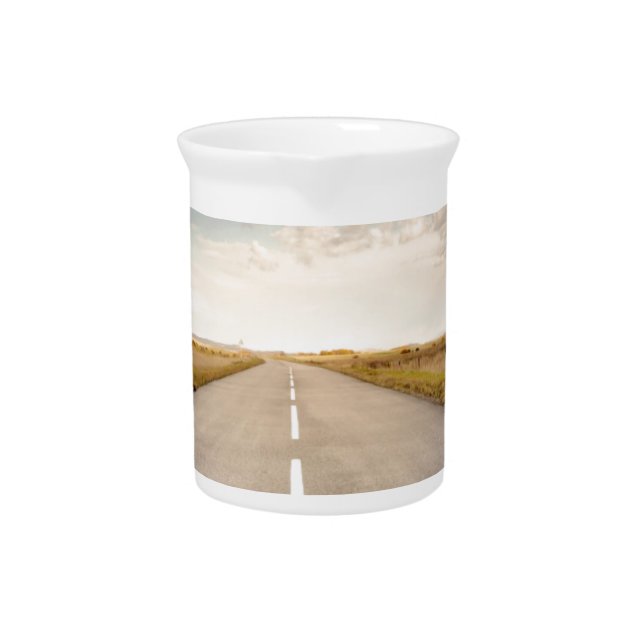 Go For It Beverage Pitcher (Front)