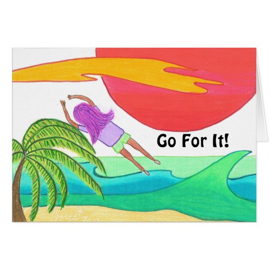 Go For It! Cards (Front Horizontal)