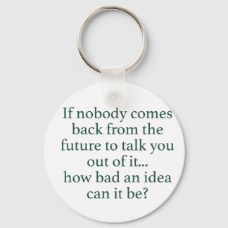 Go For It! Keychain