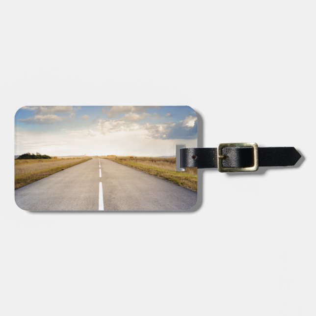 Go For It Luggage Tag (Front Horizontal)