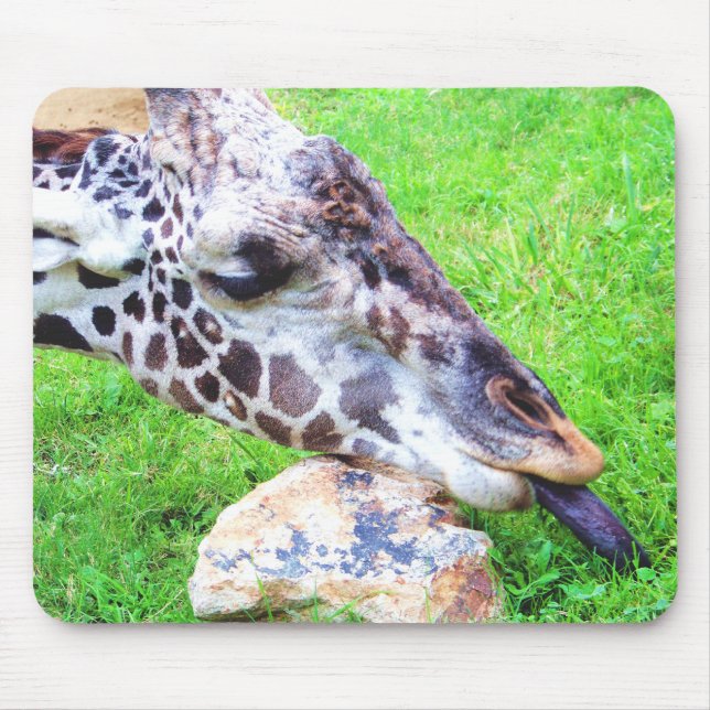 Go for It_ Mousepad_by Elenne Mouse Pad (Front)