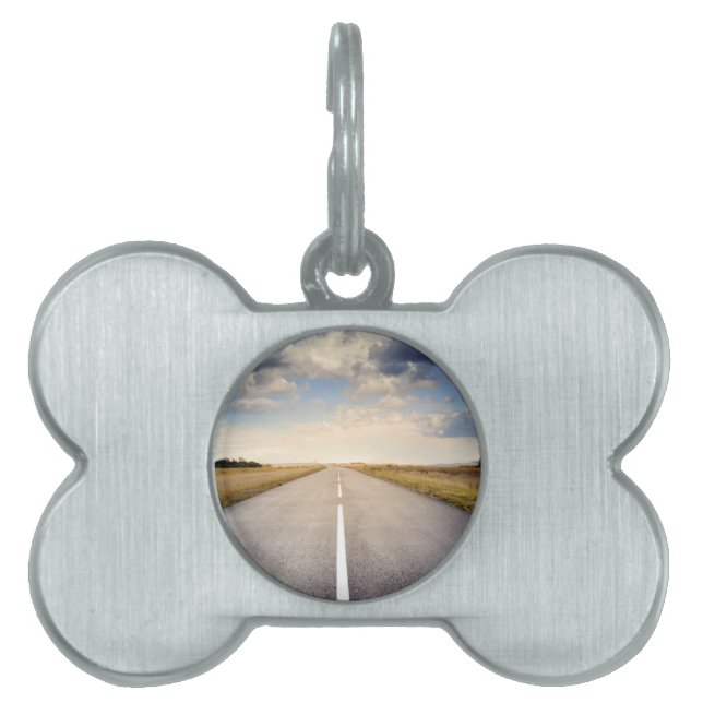 Go For It Pet ID Tag (Front)