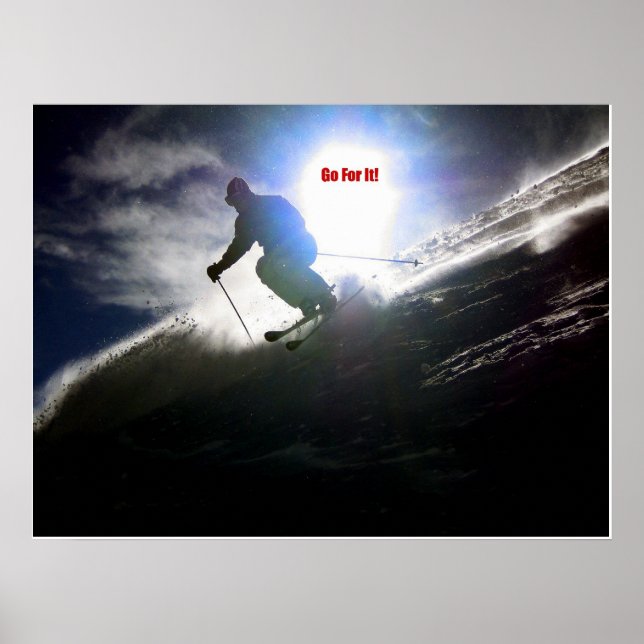 Go For It! Poster (Front)