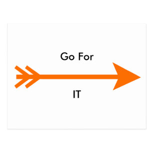 Go For IT The MUSEUM Zazzle Gifts Postcard