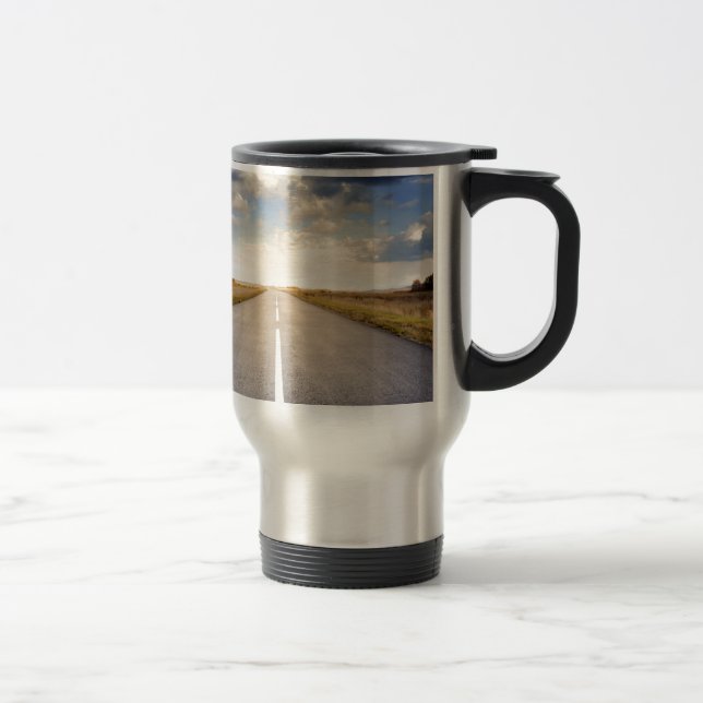 Go For It Travel Mug (Right)