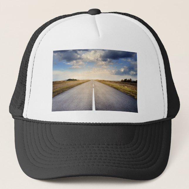 Go For It Trucker Hat (Front)